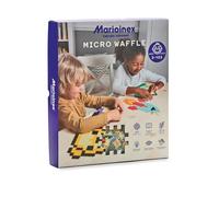 Marioinex 903025 Kit de Micro-gaufres pour Enfants d'âge préscolaire 817 pièces