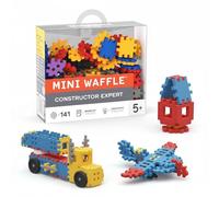Marioinex 904053 Lot de 141 Blocs de Construction Mini Waffle Builder Expert