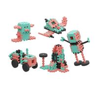 Marioinex Mini Waffle Constructor Expert Building Blocks Multicolore