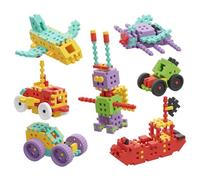 Marioinex Pastilles Mini Waffle Constructor Master 904268 – Lot de 200