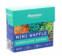 MARIOINEX 904275 Mini waffle - Konstruktor 200 el. Botanik Mario-inex