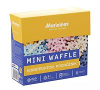 MARIOINEX 904282 Mini waffle - Konstruktor 200 el. Podróżnik Mario-inex