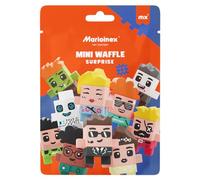 Marioinex 904381, sachets, Mini-gaufres, Surprise, Surprise, Figurine mystérieuse, Mini-bâtiment