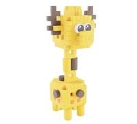 Marioinex blocs de construction Mini gauffle école Set Pocket Pets jouet