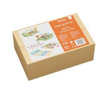 Marioinex Blocs de construction Mini Gaufre École Set Animaux - Jouet créatif