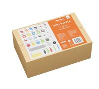 Marioinex Blocs de construction Mini Waffle - Ensemble scolaire 500 pièces jouets éducatifs