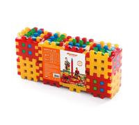 Marioinex Blocs gaufrés 900260 – 48 pièces, multicolore