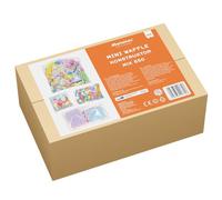 Marioinex Jeu de construction Mini Waffle School Constructor 650 pièces