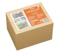 Marioinex Jouet de construction Mini Waffle School Constructor Animals Plaisir des animaux