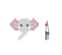 MARIOINEX Micro-blocs de gaufrettes 80 pcs. Éléphant