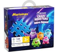 MARIOINEX Mini blocs de gaufres Crazy Monster 148 pièces 07009