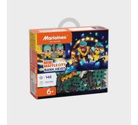 MARIOINEX Mini blocs de plaquettes Vol de banque 148 éléments 06712