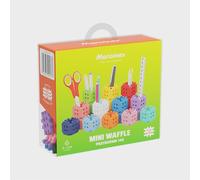 Marioinex Mini Gaufrettes - Boîte à outils créative 140 el. pour que votre enfant s'amuse et s'épanouisse Amusez-vous et développez votre imagination