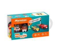 MARIOINEX | Mini Waffle City - 80 pièces - Jouets créatifs - Développe l'imagination et la créativité
