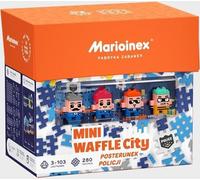 Marioinex | Mini Waffle City - Commissariat de police - 280 pièces