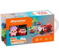 Marioinex Mini Waffle City Fire Engine 80 kusů