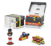 Marioinex Mini Waffle Constructor Expert Building Blocks 501 Pieces Multicolore