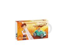 Marioinex Toy Factory Mini Waffle Cars Teal Old-Timer 50 PIÈCES