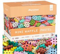 Marioinex Waffle Mini 400 el Klocki Konstrukcyjne Pastelowe 3+, 3,5x3,5 cm Mario