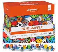 Marioinex Waffle Mini 400 el KONSTRUKTOR Klocki rozwojowe 4+, 3,5x3,5 cm Mario-i