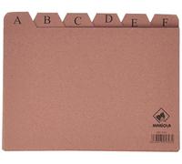 Mariola 3105 Index alphabétique 24 positions en Carton 215 x 160 mm