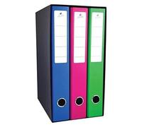 Mariola Boîte De Rangement Avec 3 Classeurs À 2 Anneaux 40 Mm - 4783su