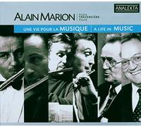 Marion, Alan - Alain Marion: Une vie pour la Musique