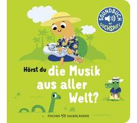 Marion Billet Hörst du die Musik aus aller Welt?: Soundbuch Pappbilder (Poche)