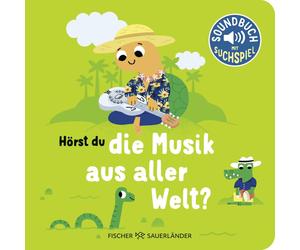 Marion Billet Hörst du die Musik aus aller Welt?: Soundbuch Pappbilder (Poche)
