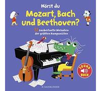 Marion Billet Hörst du Mozart, Bach und Beethoven? (Soundbuch): 12 zaube (Relié)