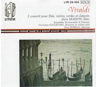 Marion - Concerti pour flûte