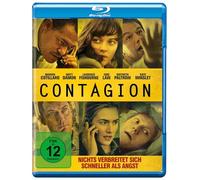 Marion Cotillard,Matt Damon,Laurence Fishburne - Contagion [Blu-ray]