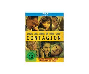 Marion Cotillard,Matt Damon,Laurence Fishburne - Contagion [Blu-ray]