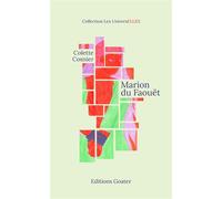 Marion du Faoüet - Colette Cosnier - Goater - broché - Roman