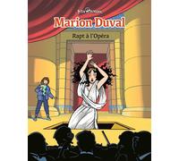 Marion Duval, Tome 02 Rapt à l'Opéra - Marion Duval T2 (NE) - Yvan Pommaux - Bd Kids - cartonné - Bande dessinée jeunesse