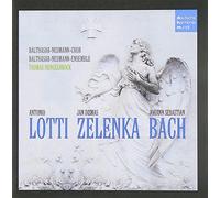 Thomas Hengelbrock - Bach Lotti & Zelenka [New CD] Alliance MOD