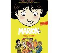 Marion et Cie Quel talent ! - Catel - Gallimard jeunesse - Poche - Roman junior