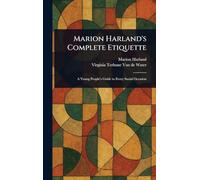 Marion Harland's Complete Etiquette