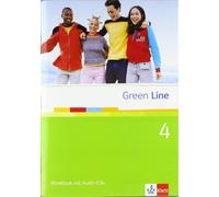Marion Horner Jennife Green Line 4: Workbook 4 + Audio-CD Klasse 8 (Gree (Relié)