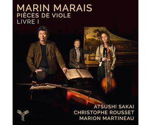 Marion Martineau - Marin Marais: Pièces de Viole. I