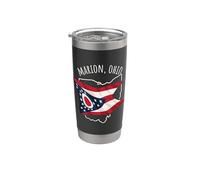 Marion Ohio, États-Unis, Design Gobelet isotherme en acier inoxydable double paroi