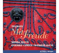 Marion Verbruggen - Telemann : Mit Freude