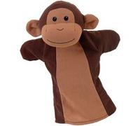 Marionette a main - Singe Marron G