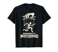 Marionette Mastermind | Marionnette Humour T-Shirt
