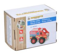 Marionette Véhicule en Bois 12,5 cm