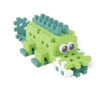 Marionex Lot de 34 Mini Crocodiles gaufrés pour Animaux de Compagnie