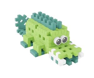 Marionex Lot de 34 Mini Crocodiles gaufrés pour Animaux de Compagnie
