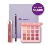 MARIONNAUD - Les Idées Cadeaux - Pochette Maquillage Yeux Et Lèvres - Moyenne