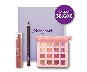 MARIONNAUD - Les Idées Cadeaux - Pochette Maquillage Yeux Et Lèvres - Moyenne