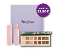 MARIONNAUD - Les Idées Cadeaux - Pochette Maquillage Yeux Et Lèvres ? Petite